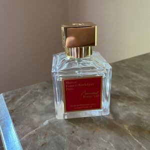 Baccarat Rouge 540 Hauile perfumante corps